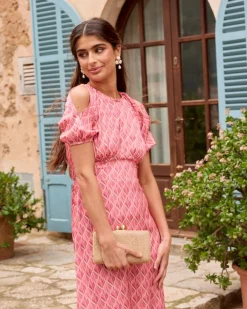 Vestido Estampado Rolle