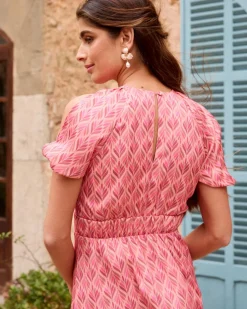 Vestido Estampado Rolle