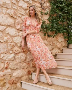 Vestido Estampado Uliana