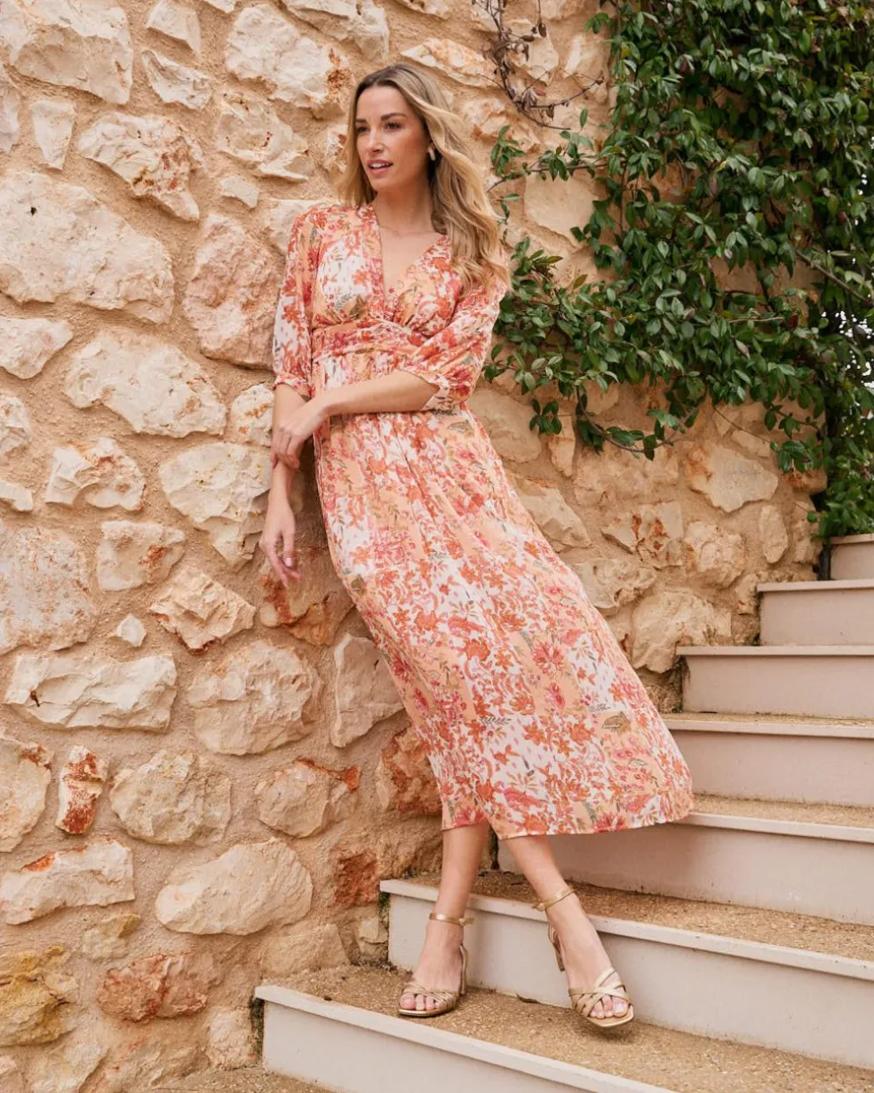 Vestido Estampado Uliana