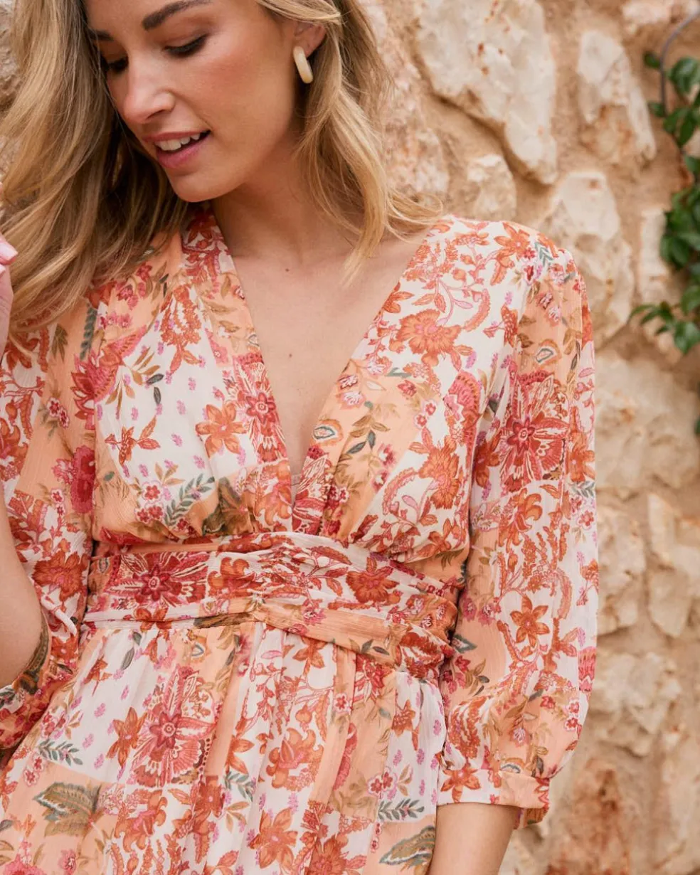 Vestido Estampado Uliana