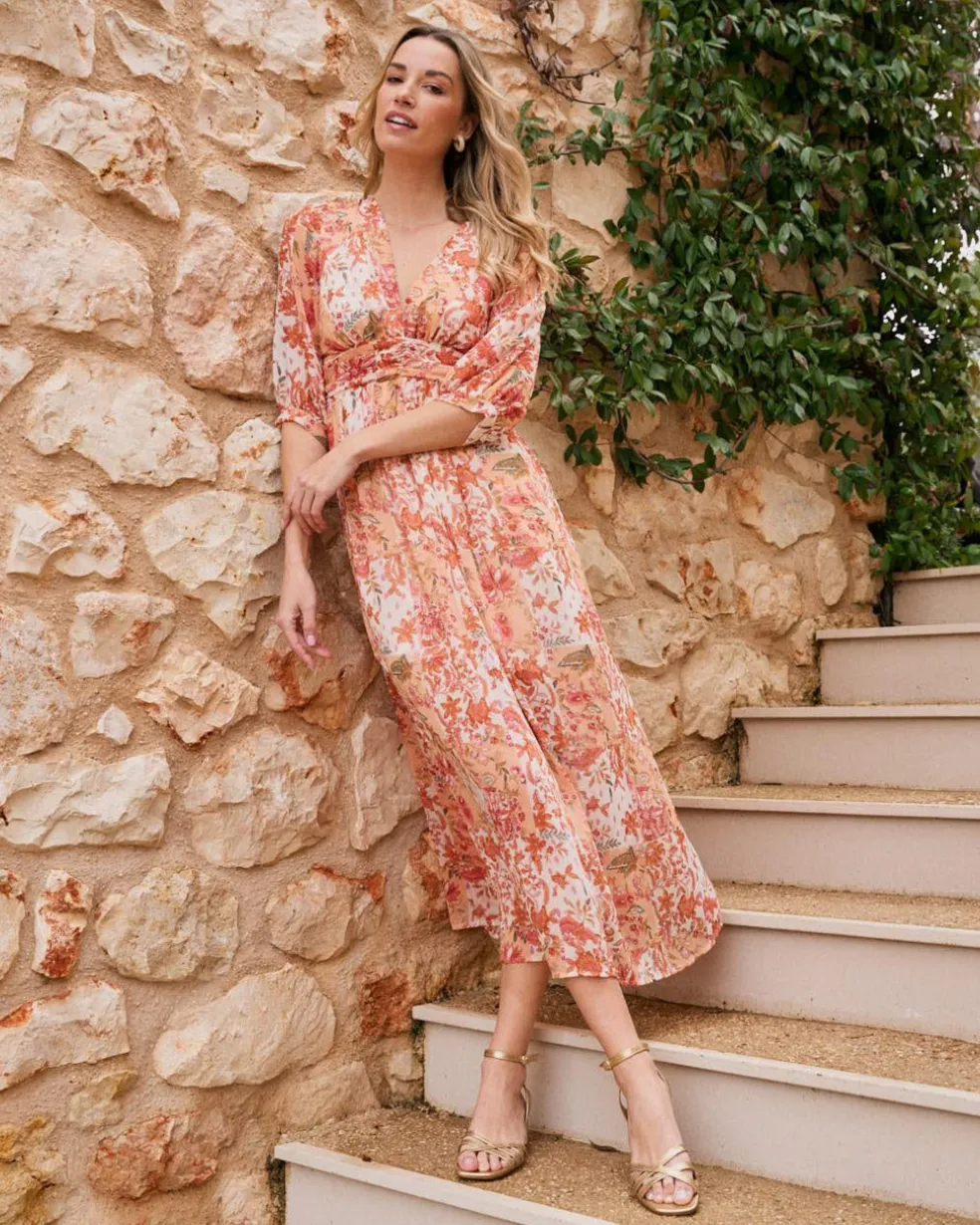 Vestido Estampado Uliana