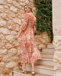 Vestido Estampado Uliana