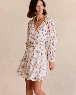 Vestido Flores Thais