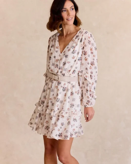 Vestido Flores Thais