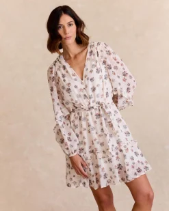 Vestido Flores Thais
