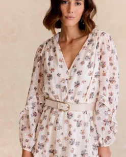 Vestido Flores Thais