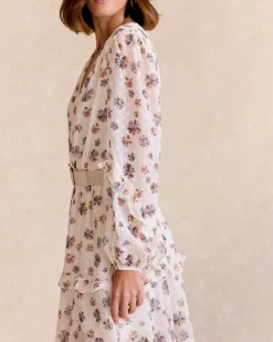 Vestido Flores Thais