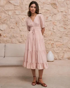 Vestido Frunce Melissa