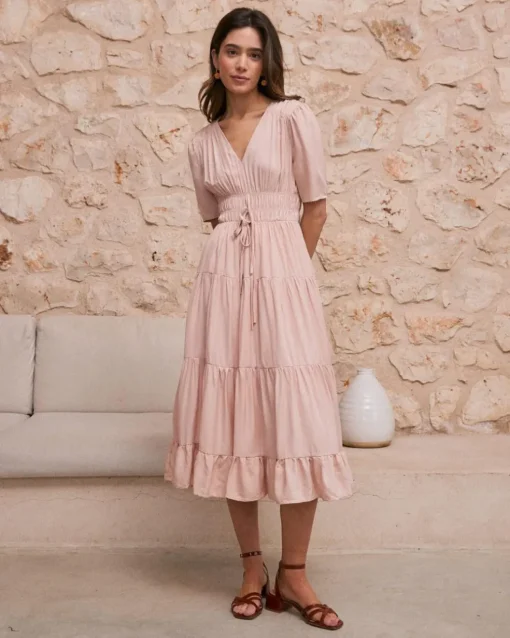 Vestido Frunce Melissa