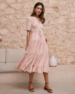 Vestido Frunce Melissa