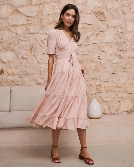 Vestido Frunce Melissa