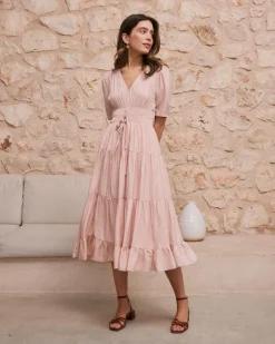 Vestido Frunce Melissa