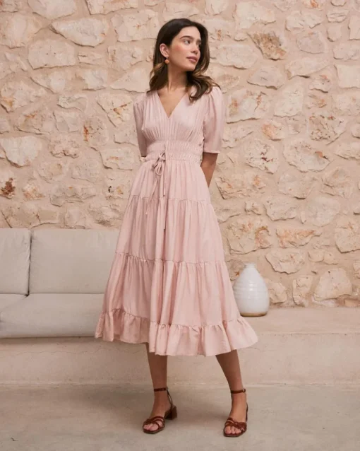 Vestido Frunce Melissa