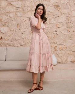 Vestido Frunce Melissa