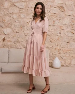 Vestido Frunce Melissa