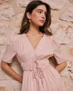 Vestido Frunce Melissa
