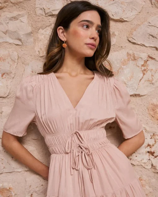 Vestido Frunce Melissa