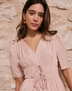 Vestido Frunce Melissa