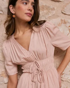 Vestido Frunce Melissa