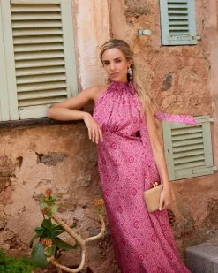 Vestido Halter Aigle