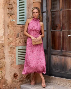 Vestido Halter Aigle