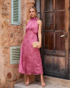 Vestido Halter Aigle