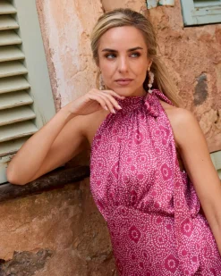 Vestido Halter Aigle