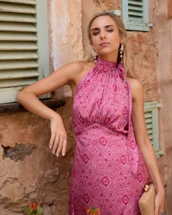 Vestido Halter Aigle