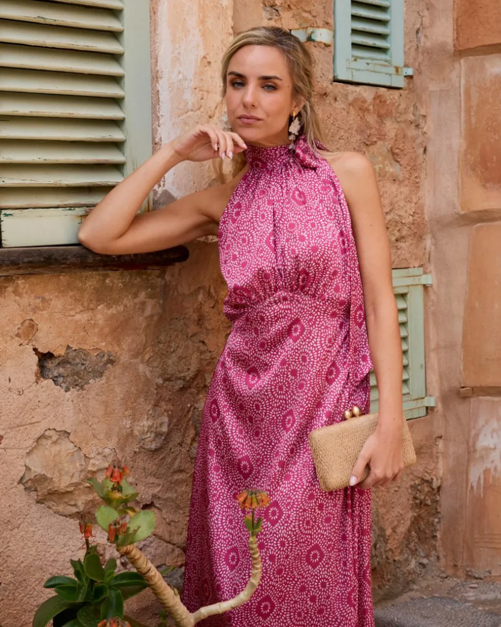 Vestido Halter Aigle