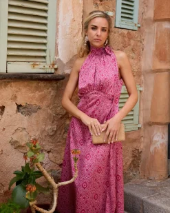 Vestido Halter Aigle