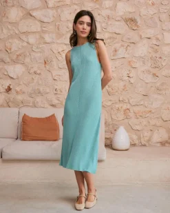 Vestido Halter Anais