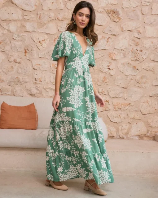 Vestido Largo Olenka