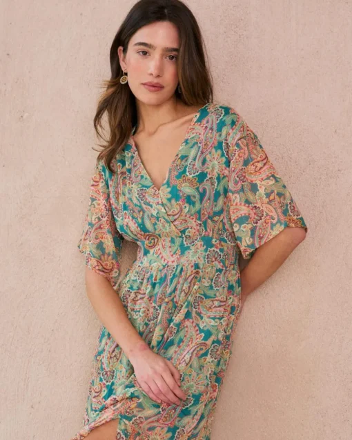 Vestido Largo Olivette