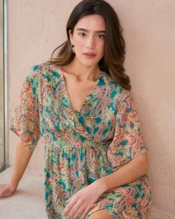 Vestido Largo Olivette