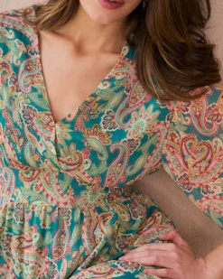 Vestido Largo Olivette