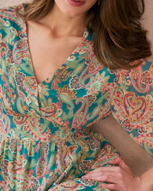 Vestido Largo Olivette