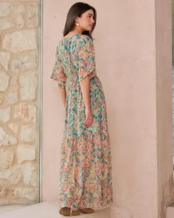 Vestido Largo Olivette