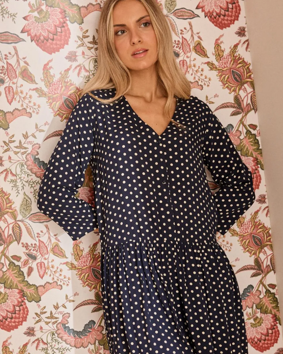 Vestido Lunares Carmele