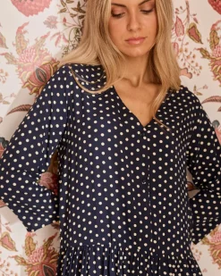 Vestido Lunares Carmele