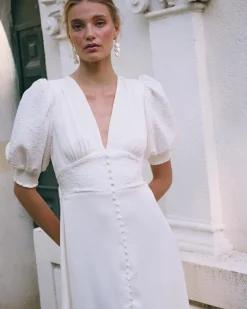 Vestido Novia Cala