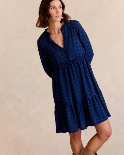 Vestido Plumeti Luisa